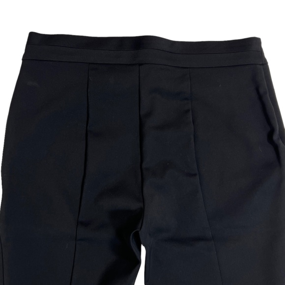Gibson Latimer Black Center Seamed Stretch Skinny Slacks Size 10 - Picture 6 of 13